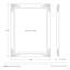 Moses Rectangle Beveled Mirror