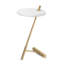 Spyder Accent Table (Polished Nickel)-901997034
