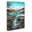 Mountain View In Switzerland - Wrapped Canvas-56667265