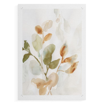 Automne eucalyptus I - impression sur toile seulement - non encadrée