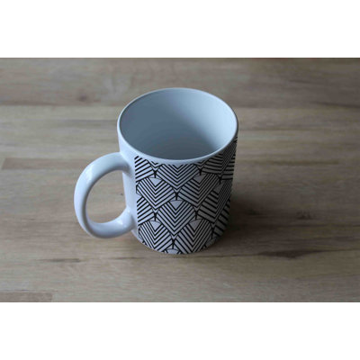Fulbright Ceramic Coffee Mug