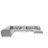 Lorriane 37.79" Wide Modular Sofa Component-756331976
