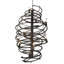 Lustre géométrique 9 lumières façon bougie