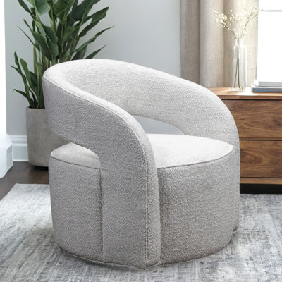 Fauteuil pivotant de 28,25 po Carmel CAL117