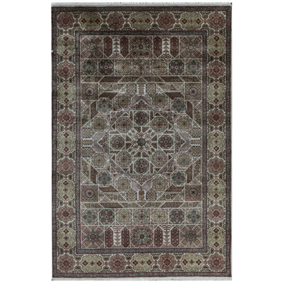 Wool Oriental Area Rug