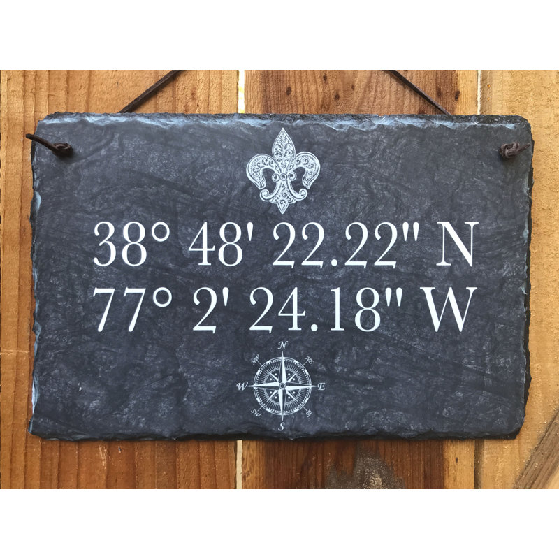 Plaque d'adresse murale sur 2 lignes, 2 trous pour suspension, H 10 po x l 16 po