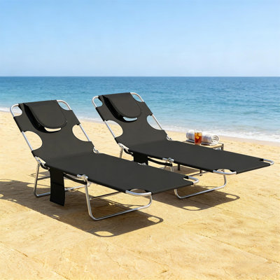 Chaises de plage