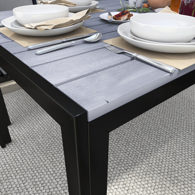 Ensemble repas pour 6 personnes, Gris