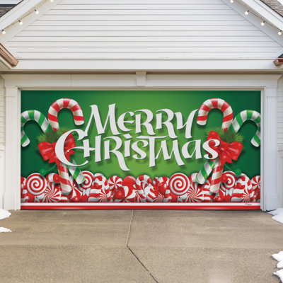 Candy Garage Door Mural
