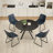 Ipke Faux Leather Upholstered Dining Chair-1138245473