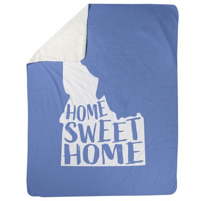 Jeté en polaires pour idaho home