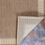Tapis brun clair brun clair intérieur / extérieur Fierce-619829541
