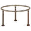 Bulle Round Iron Wood Burning Smokeless Fire Pit