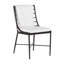 Carmel Patio Dining Side Chair with Cushions-62380083-63361280