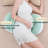 Pregnancy Pillow Side Sleeping Pillow Waist Support Pillow Side Sleep Support Polyester Fiber Pillow for Pregnant Women-361980071
