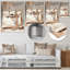 Minimalim sac à main beige I - décoration murale mode en métal-276064779