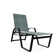 Holna Outdoor Rust-Resistant Metal Chaise Lounge