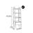 Small solid wood bookcase