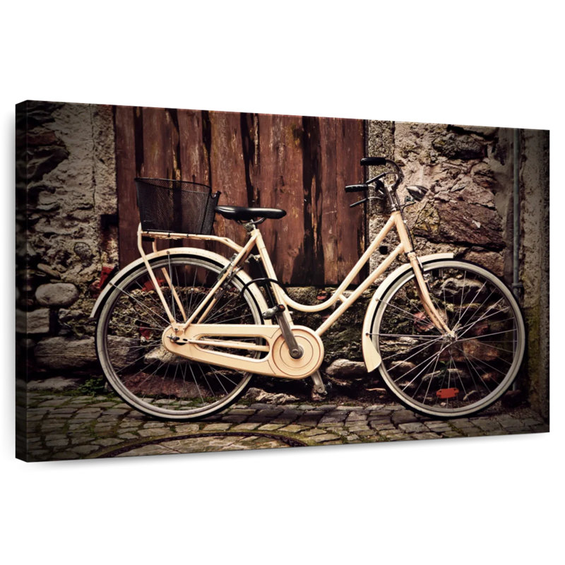 Vélo Mehar sur un chemin pavé, H 16 po x l 24 po