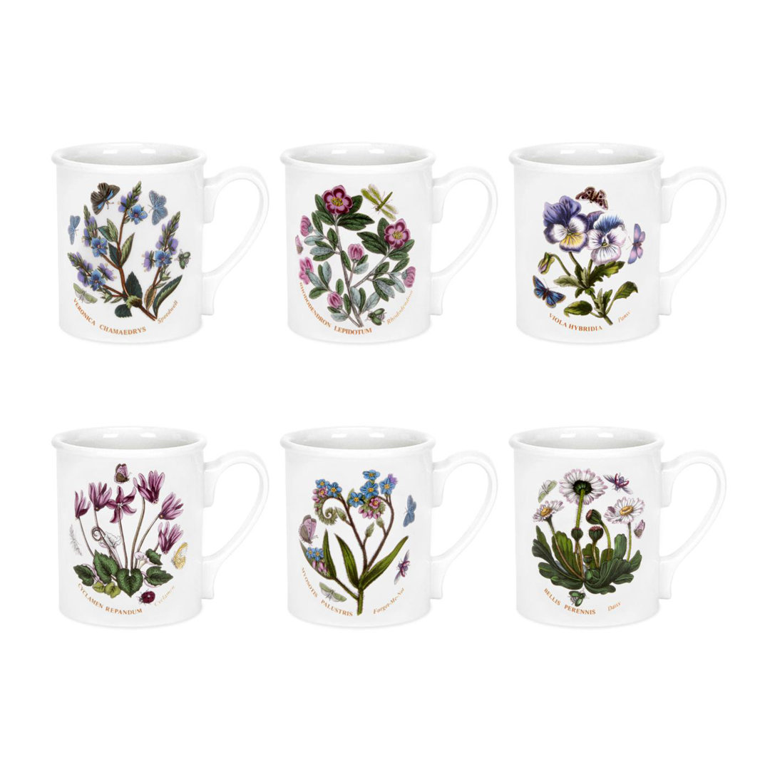Portmeirion, Botanic Garden - Breakfast Mugs