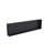 Badeloft 48" W x 12.6" H Recessed Shower Niche NS-04-BLK in Black-72478686