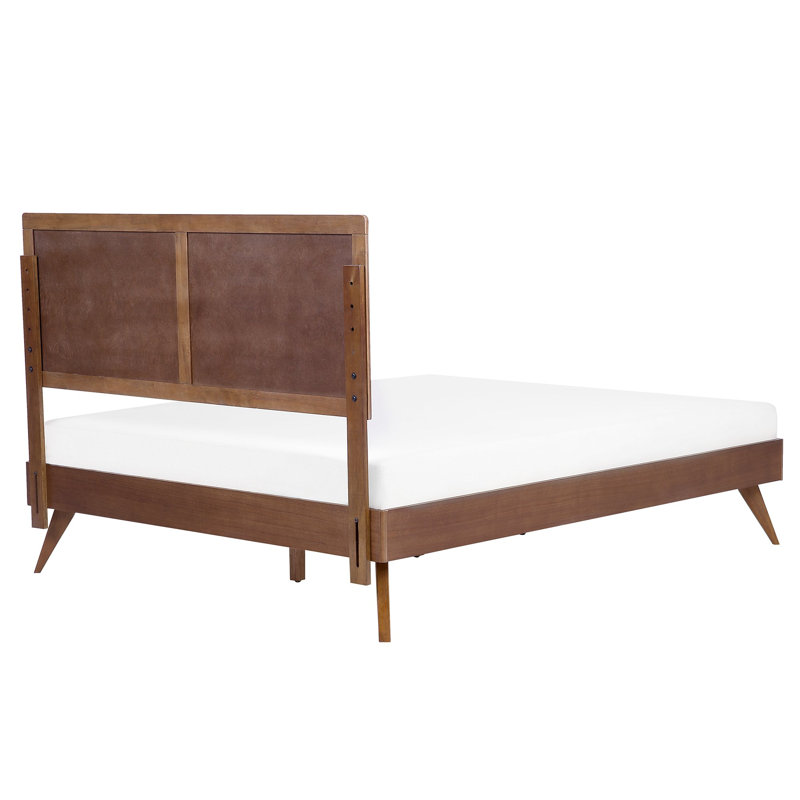 Bowling Solid Wood Bed, Super King (6')