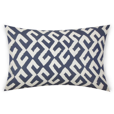 Coussin lombaire 100% coton Jabari