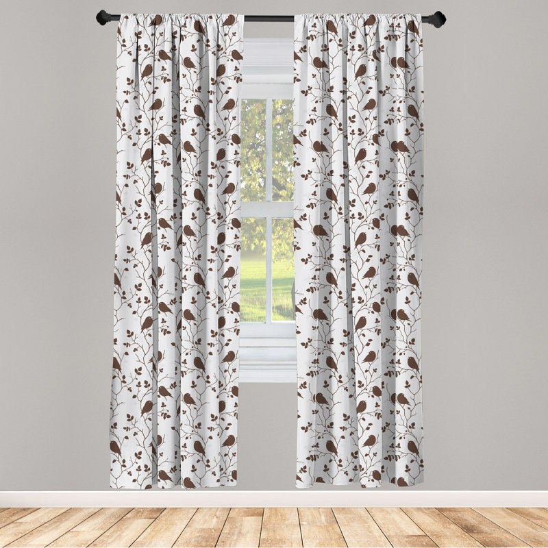 Panneau coulissant semi-diaphane avec passe-tringle, 28 po x 63 po