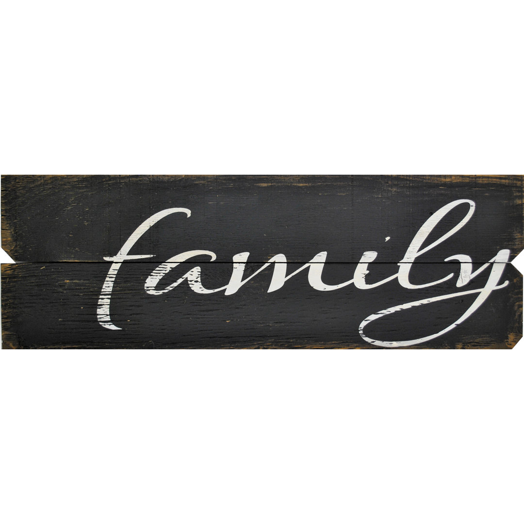 Handmade Farmhouse Wall Decor on Wood August Grove® 