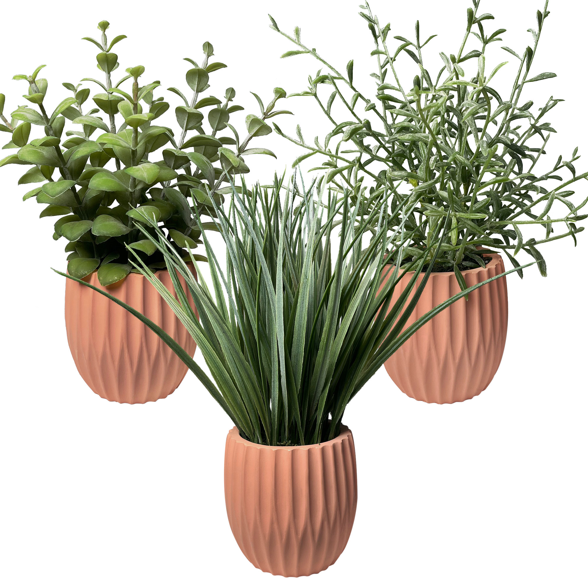 Primrue Herb Artificial Plants in Pots & Reviews | Wayfair