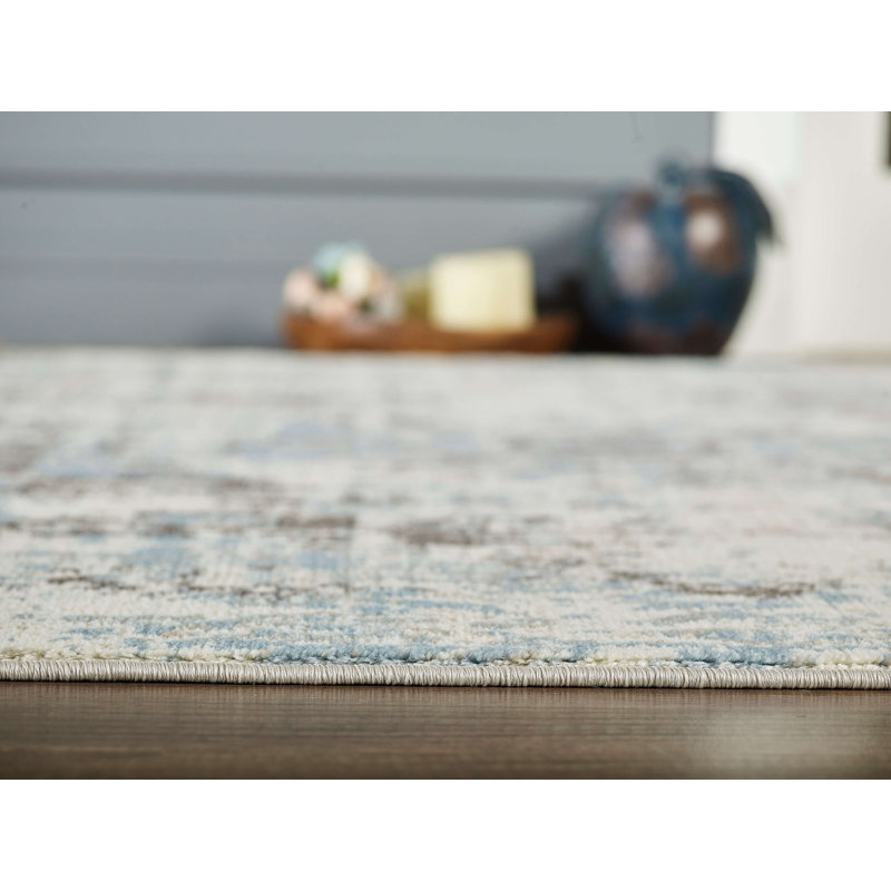 Alcona Oriental Indoor Rug, Rectangle 4' x 6'