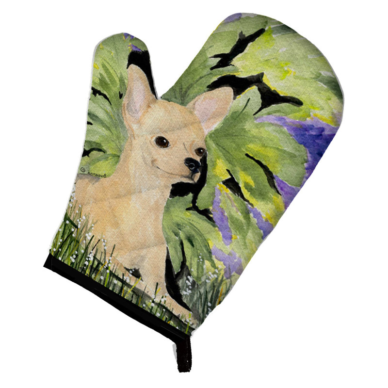 Winston Porter Polyester Oven Mitt