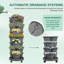 Ensemble de jardinières verticales Strawberry-125530080