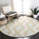 Secaucus Hand Tufted Wool Abstract Rug