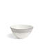 Vera Wang Luxe Graphite 4.3in Bowl