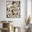Dancing Jasmine High-Gloss Frameless Acrylic Glass Wall Art Floral & Botanical Print by Oliver Gal, Ready to Hang, 16 x 20-969385384-969385388