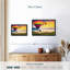 «Hot Air Balloon In The Sky», reproduction sur toile-2072907816