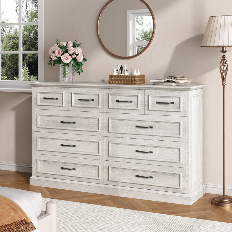 Commode 10 tiroirs 55 po