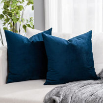 Wayfair  Navy Pillow Cover Throw Pillows You'll Love in 2024