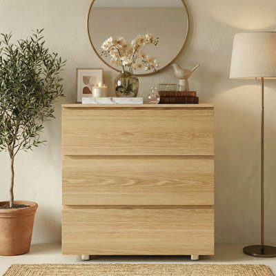 Commode à 3 tiroirs