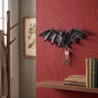 Plastic / Acrylic Wall Organizer with Key Hooks