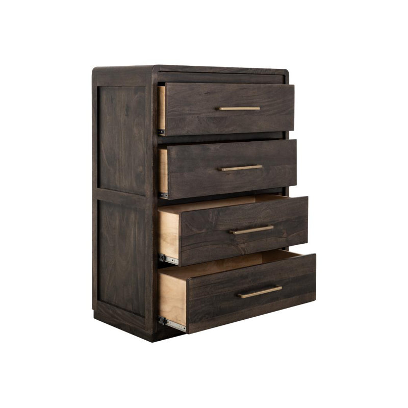 Commode 5 tiroirs Dark Mezquite