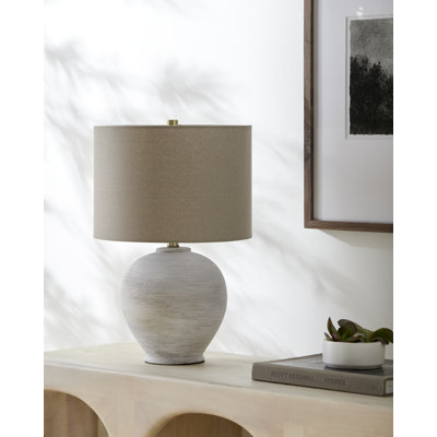 Arboles D7516C7DC0E84925B106D10C7EEEC2CF 23"H X 14"W X 14"D Accent Table Lamp