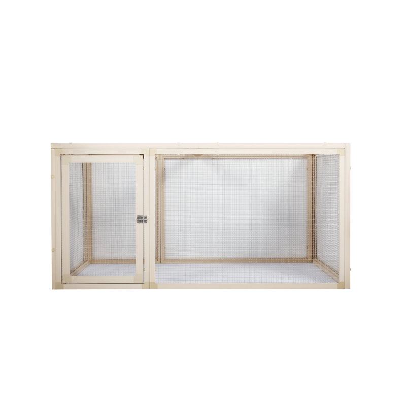 Achilles Chicken Pen Coop with Wire Mesh For Up To 3 Chickens