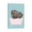«Baby Elephant in Bathaign» par Big Nose Work - impression d'art graphique-52536583-52536584-52536582