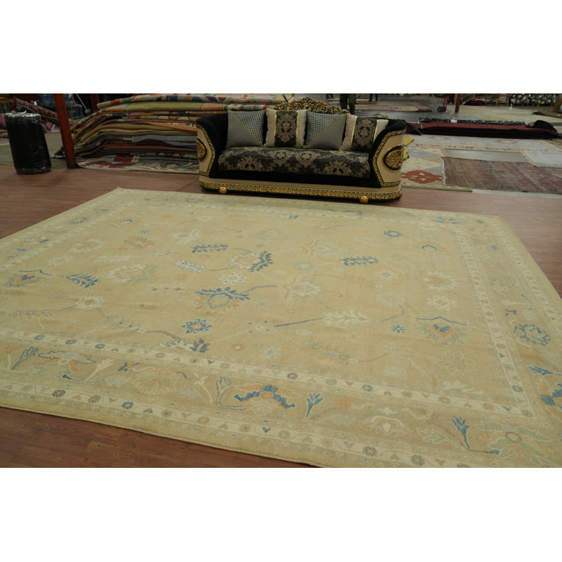 Tapis turc transitionnel Oushak