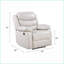 Fauteuils inclinables, fauteuil inclinable Eilbra Power Motion | Beige-1988264533