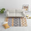 Fleshman Chequered Area Rug-1758612553