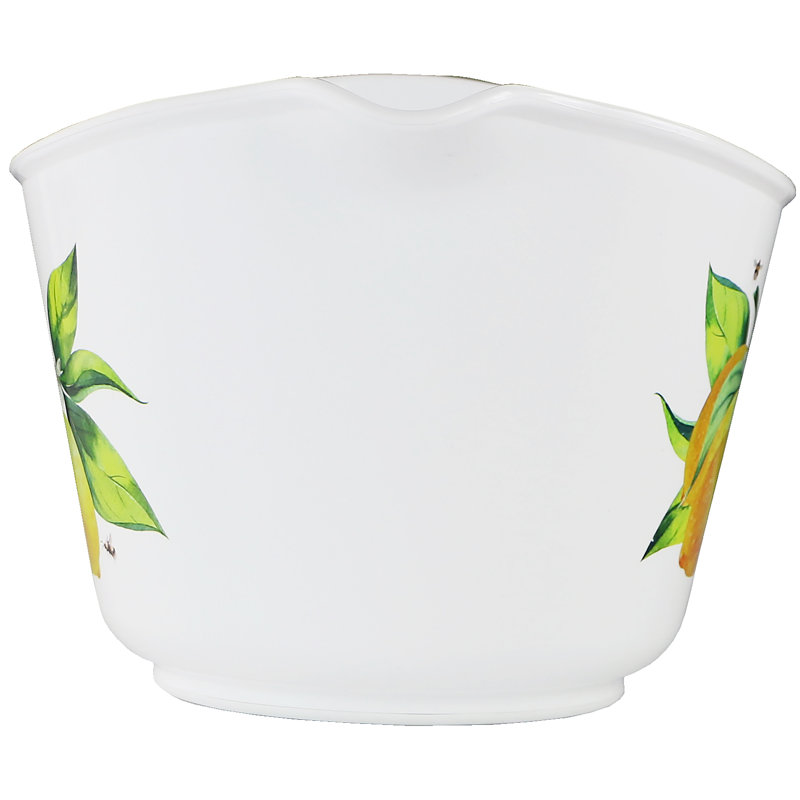 Bol en plastique Alicio de Ebern Designs