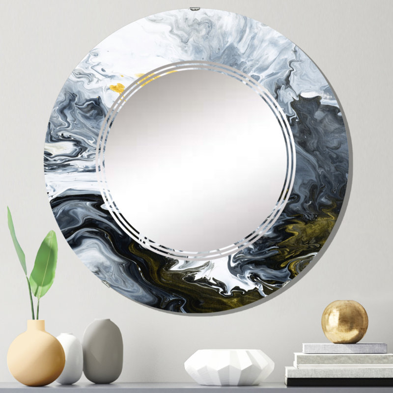 Miroir de salle de bain sans cadre, 24 po x 24 po